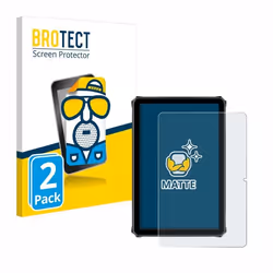 BROTECT Protection Ecran Anti-Reflet pour Oukitel RT9 (2 Pièces) - Film Mat