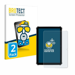 BROTECT Protection Ecran Anti-Reflet pour Oukitel RT9 (2 Pièces) - Film Mat