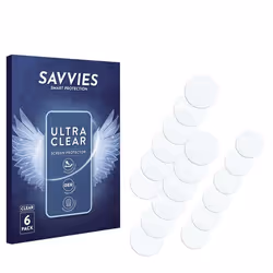 Savvies Protection Ecran pour Motorola Edge 50 Neo (Caméra UNIQUEMENT) (6 Pièces) - Film Protection Ultra Clair