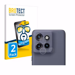 BROTECT Protection Ecran pour Motorola Edge 50 Neo (Caméra UNIQUEMENT) (2 Pièces) - Film Protection Ultra Clair