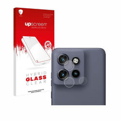 upscreen Protecteur d’Écran en Verre Trempé pour Motorola Edge 50 Neo (Caméra UNIQUEMENT) – Glass-Plastique 9H Dureté