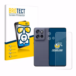 BROTECT Film Protecteur Verre 9H pour Motorola Edge 50 Neo (Avant+Caméra) [Anti-Rayures Transparent]