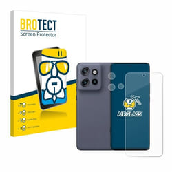 BROTECT Film Protecteur Verre 9H pour Motorola Edge 50 Neo (Avant+Caméra) [Anti-Rayures Transparent]