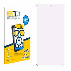 BROTECT Film Protecteur Verre 9H pour Xiaomi Poco F7 [Anti-Rayures Transparent]