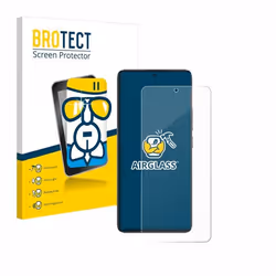 BROTECT Film Protecteur Verre 9H pour Xiaomi Poco F7 Pro [Anti-Rayures Transparent]