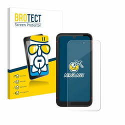 BROTECT Film Protecteur Verre 9H pour Volla Phone X23 [Anti-Rayures Transparent]