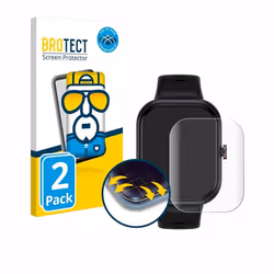 BROTECT Protection Intégrale 3D Incurvé pour Honor Choice Connected Watch (2 Pièces) - Couverture Complète Film Protection Éc ...