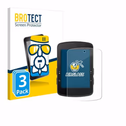 BROTECT Film Protecteur Verre 9H pour Bryton Rider S510 (3 Pièces) [Anti-Rayures Transparent]