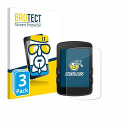 BROTECT Film Protecteur Verre 9H pour Bryton Rider S510 (3 Pièces) [Anti-Rayures Transparent]