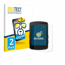 BROTECT Protection Ecran pour Bryton Rider S510 (2 Pièces) - Film Protection Ultra Clair