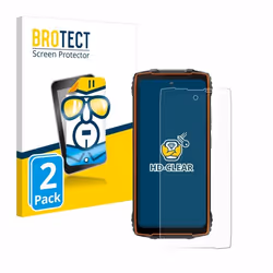BROTECT Protection Ecran pour Blackview BV8200 (2 Pièces) - Film Protection Ultra Clair