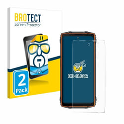 BROTECT Protection Ecran pour Blackview BV8200 (2 Pièces) - Film Protection Ultra Clair