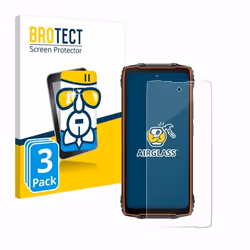 BROTECT Film Protecteur Verre 9H pour Blackview BV8200 (3 Pièces) [Anti-Rayures Transparent]