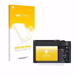 upscreen Protection Ecran Anti-Reflet pour Panasonic Lumix DC-TZ99 Film Protection Mat