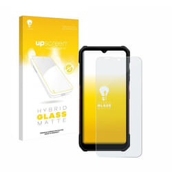 upscreen Protecteur d’Écran Mat en Verre pour myPhone Hammer Construction 2 Thermal 5G – Film de Protection 9H Anti-Reflet