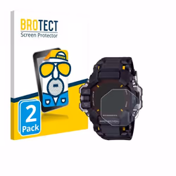 BROTECT Protection Ecran Anti-Reflet pour Casio G-Shock GPR-H 1000 (2 Pièces) - Film Mat