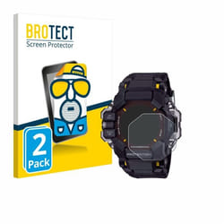 BROTECT Protection Ecran Anti-Reflet pour Casio G-Shock GPR-H 1000 (2 Pièces) - Film Mat