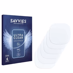 Savvies Protection Ecran pour Xiaomi Redmi Note 14 Pro Plus (Caméra UNIQUEMENT) (6 Pièces) - Film Protection Ultra Clair