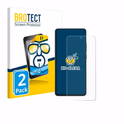 BROTECT Protection Ecran pour Xiaomi Poco X7 Pro (2 Pièces) - Film Protection Ultra Clair