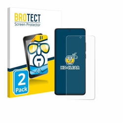 BROTECT Protection Ecran pour Xiaomi Poco X7 Pro (2 Pièces) - Film Protection Ultra Clair