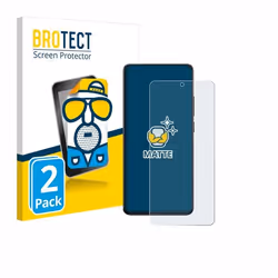 BROTECT Protection Ecran Anti-Reflet pour Xiaomi Poco X7 Pro (2 Pièces) - Film Mat