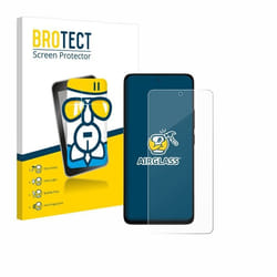 BROTECT Film Protecteur Verre 9H pour Xiaomi Redmi Note 14 4G [Anti-Rayures Transparent]