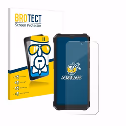 BROTECT Film Protecteur Verre 9H pour Blackview BV6200 Plus [Anti-Rayures Transparent]