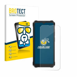 BROTECT Film Protecteur Verre 9H pour Blackview BV6200 Plus [Anti-Rayures Transparent]