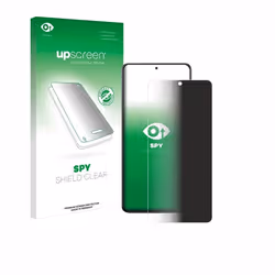 upscreen Protection Anti-Espion pour Xiaomi Poco X7 Pro – Anti-Spy Privacy Film Protection Ecran de Confidentialité