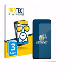 BROTECT Film Protecteur Verre 9H pour Xiaomi Redmi Note 14 4G (3 Pièces) [Anti-Rayures Transparent]