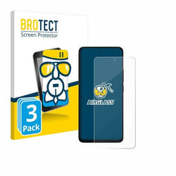 BROTECT Film Protecteur Verre 9H pour Xiaomi Redmi Note 14 4G (3 Pièces) [Anti-Rayures Transparent]