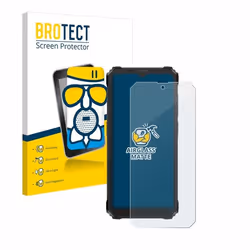 BROTECT Anti-Reflet Protection dÉcran Verre Mat pour Blackview BV6200 Plus - Film Protecteur Vitre 9H