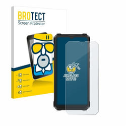 BROTECT Anti-Reflet Protection dÉcran Verre Mat pour Blackview BV6200 Plus - Film Protecteur Vitre 9H