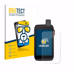 BROTECT Film Protecteur Verre 9H pour Garmin Montana 760i [Anti-Rayures Transparent]