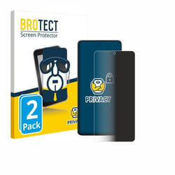 BROTECT (2 Pièces) Protection Anti-Espion pour Xiaomi Poco X7 Pro – Privacy Film Écran de Confidentialité Filtre de lumière bleue