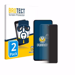 BROTECT (2 Pièces) Protection Anti-Espion pour Xiaomi Redmi Note 14 4G – Privacy Film Écran de Confidentialité Filtre de lumi
