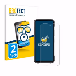 BROTECT Protection Ecran pour Doogee Blade 10 Power (2 Pièces) - Film Protection Ultra Clair