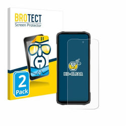 BROTECT Protection Ecran pour Doogee Blade 10 Power (2 Pièces) - Film Protection Ultra Clair