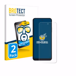 BROTECT Protection Ecran pour Hotwav Note 13 Max (2 Pièces) - Film Protection Ultra Clair