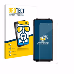 BROTECT Film Protecteur Verre 9H pour Doogee Blade 10 Power [Anti-Rayures Transparent]
