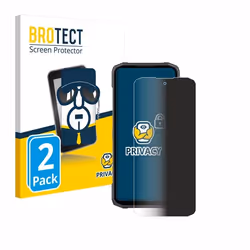 BROTECT (2 Pièces) Protection Anti-Espion pour Doogee Blade 10 Power – Privacy Film Écran de Confidentialité Filtre de lumi