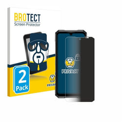 BROTECT (2 Pièces) Protection Anti-Espion pour Doogee Blade GT – Privacy Film Écran de Confidentialité Filtre de lumière bleue