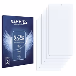 Savvies Protection Ecran pour Samsung Galaxy S25 Ultra (6 Pièces) - Film Protection Ultra Clair