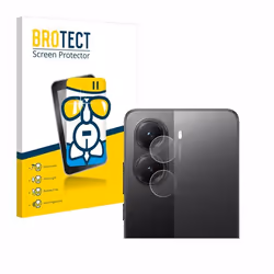 BROTECT Film Protecteur Verre 9H pour Xiaomi Poco X7 Pro (Caméra UNIQUEMENT) [Anti-Rayures Transparent]