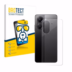 BROTECT Film Protecteur Verre 9H pour Xiaomi Poco X7 Pro (Arrière) [Anti-Rayures Transparent]