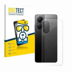 BROTECT Film Protecteur Verre 9H pour Xiaomi Poco X7 Pro (Arrière) [Anti-Rayures Transparent]