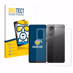 BROTECT Film Protecteur Verre 9H pour Xiaomi Poco X7 Pro (Avant+Arrière) [Anti-Rayures Transparent]