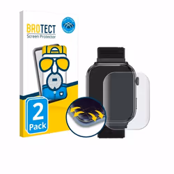 BROTECT Protection Intégrale 3D Incurvé Matte pour Blackview R60 1.96 (2 Pièces) - Couverture Complète Film Protection Écran