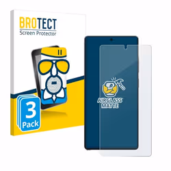 BROTECT Anti-Reflet Protection dÉcran Verre Mat pour Samsung Galaxy S25 Ultra (3 Pièces) - Film Protecteur Vitre 9H