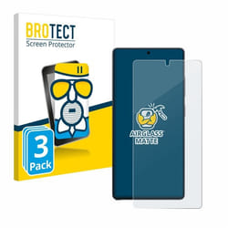 BROTECT Anti-Reflet Protection dÉcran Verre Mat pour Samsung Galaxy S25 Ultra (3 Pièces) - Film Protecteur Vitre 9H